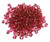 Superduo Beads - Crystal Red Luster