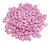 Superduo Beads - Chalk Lila Luster