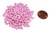 7.5 Grams - Superduo Beads - Chalk Lila Luster
