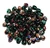 EMERALD SLIPERIT Czech Glass Superduo Beads
