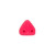 6mm Triangle 2-Hole Beads - Matte Opaque Red 6mm Triangle 2-Hole Beads - Matte Opaque Red