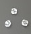 Swarovski Brand 4mm Bicones - Crystal Swarovski Brand 4mm Bicones - Crystal