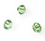 Swarovski Brand 4mm Bicones - Peridot Swarovski Brand 4mm Bicones - Peridot