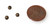 100 Antique Bronze 4mm Corrugated Round Beads 100 Antique Bronze 4mm Corrugated Round Beads