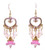 Vivacious Sparkles Earrings Beaded Jewelry Making Kit