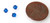 1 Dozen Swarovski Brand 4mm Bicones - Capri Blue 1 Dozen Swarovski Brand 4mm Bicones - Capri Blue