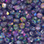 Czech 6mm Fire-Polished - Crystal Magic Purple Czech 6mm Fire-Polished - Crystal Magic Purple