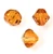 Swarovski 8mm Bicones - Topaz