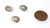 25 Antique Silver-Plated 2.5x12mm Round 8-Section Bead Caps 25 Antique Silver-Plated 2.5x12mm Round 8-Section Bead Caps