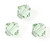 Swarovski 8mm Bicones - Chrysolite