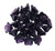 Czech Glass 8x13mm 5-Petal Trumpet Flower Beads - Tanzanite Czech Glass 8x13mm 5-Petal Trumpet Flower Beads - Tanzanite