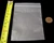 100 - 3x4 Inch Clear Zip Top Bags