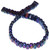 Czech Glass 2-Hole 3x6mm Brick Beads - Iris Blue