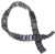 Czech Glass 2-Hole 3x6mm Brick Beads - Indigo Picasso