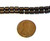 100 - 4x5mm Barrel-Shaped Non-Magnetic Hematite Beads