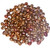 Superduo Beads - Crystal Gold Rainbow