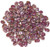 Superduo Beads - Opaque Violet Picasso