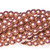 Czech Glass 3mm Pearl Beads - Sand