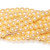 Czech Glass 3mm Pearl Beads - Light Peach