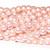 Czech Glass 3mm Pearl Beads - Peach