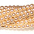 Czech Glass 3mm Pearl Beads - Cream