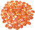Superduo Beads - White Apricot Superduo Beads - White Apricot