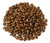 Superduo Beads - Opaque Yellow Bronze Picasso