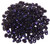 MiniDuo Czech Glass Beads - Jet