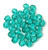 2 Dozen Czech 8mm Fire-Polished - Turquoise 2 Dozen Czech 8mm Fire-Polished - Turquoise