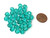 2 Dozen Czech 8mm Fire-Polished - Turquoise 2 Dozen Czech 8mm Fire-Polished - Turquoise