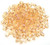 MiniDuo Czech Glass Beads - Crystal Orange Luster