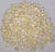 7.5 Grams of MiniDuo Czech Glass Beads - Pastel Cream