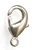 Antique Silver-Plated Lobster Clasps - 15x8mm