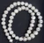 1 Strand of 8-9mm Natural Color Cultured Freshwater Pearls