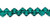 40 Czech Glass Silky 2-Hole 6mm Beads - Green Zircon