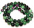 8mm Round Semiprecious Gemstone Beads - Ruby Zoisite