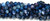 1 Strand of 8mm Round Semiprecious Gemstone Beads - Kyanite
