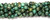 1 Dozen 8mm Round Semiprecious Gemstone Beads - African Turquoise
