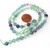 1 Strand of 6mm Round Semiprecious Gemstone Beads - Fluorite 1 Strand of 6mm Round Semiprecious Gemstone Beads - Fluorite