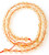 1 Strand of 6mm Round Semiprecious Gemstone Beads - Citrine 1 Strand of 6mm Round Semiprecious Gemstone Beads - Citrine