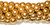Czech Glass 8mm Pearl Beads - Gold