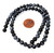 1 Strand of 6mm Round Semiprecious Gemstone Beads - Snowflake Obsidian 1 Strand of 6mm Round Semiprecious Gemstone Beads - Snowflake Obsidian