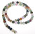 6mm Round Semiprecious Gemstone Beads - Fancy Jasper