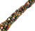 1 Strand of 6mm Round Semiprecious Gemstone Beads - Fancy Jasper