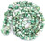 Semiprecious Gemstone Chip Beads - Qinghai Jade Semiprecious Gemstone Chip Beads - Qinghai Jade