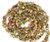 Semiprecious Gemstone Chip Beads - Unakite Semiprecious Gemstone Chip Beads - Unakite