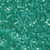 Delica - Silk Inside Dyed Aqua Green AB Delica - Silk Inside Dyed Aqua Green AB