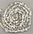 Semiprecious Gemstone Chip Beads - White Howlite