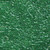 Delica - Transparent Green Luster Delica - Transparent Green Luster