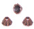 5x8mm Antique Copper Cone Bead Caps